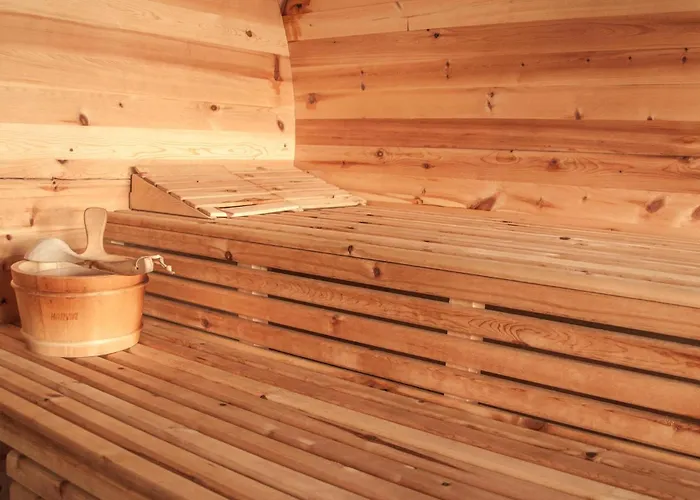 Awesome In With Sauna بيت للعطل